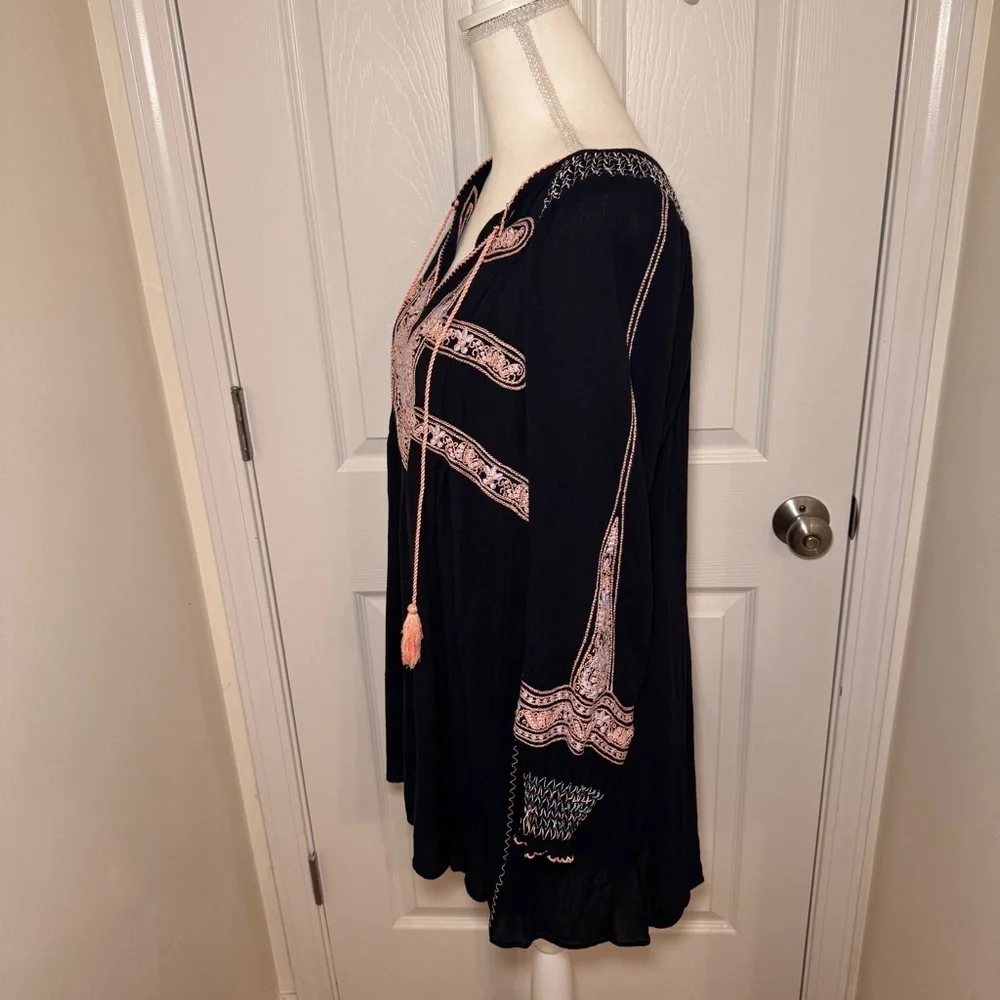 Free People Embroidered Dress